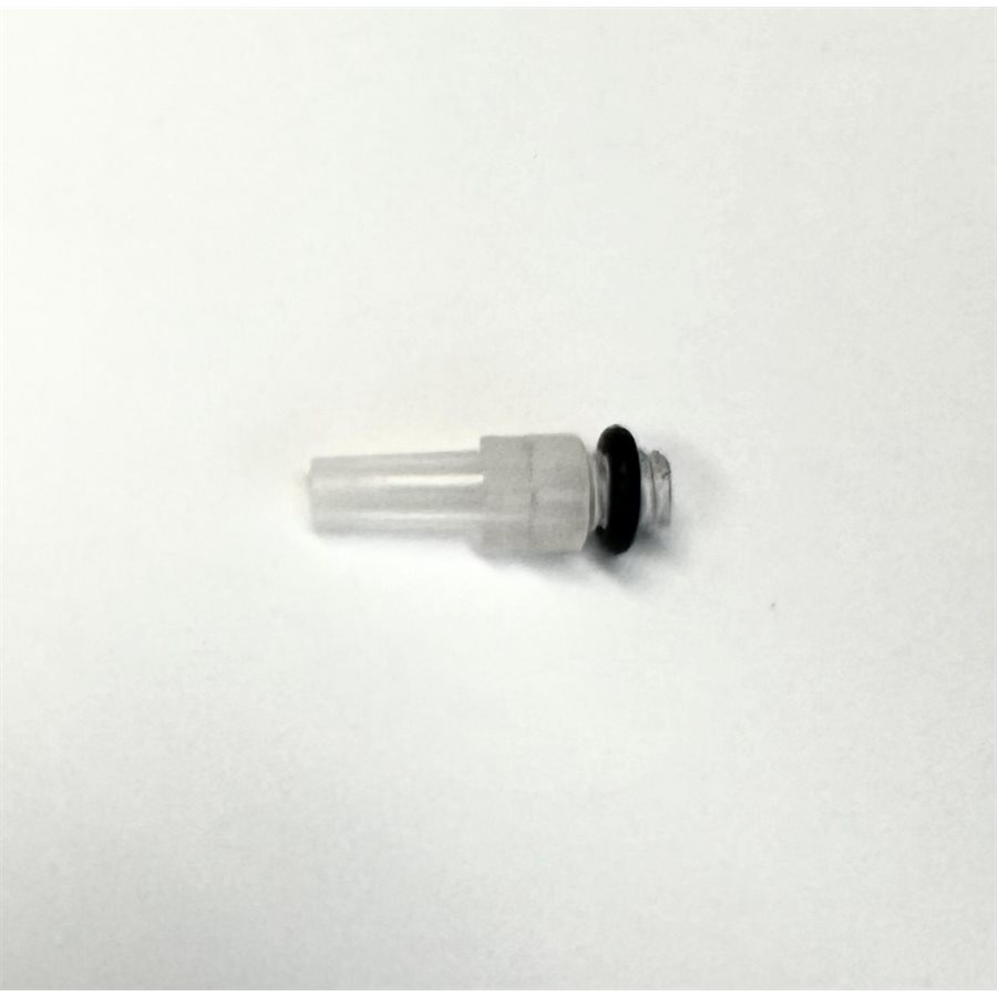 Threaded Slip-Luer Fitting for VAC-GASTFILTER